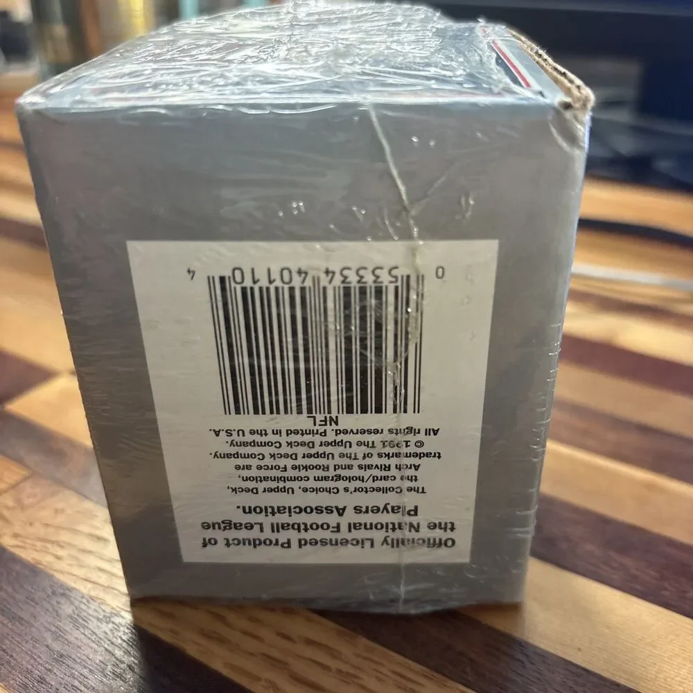 Upper Deck 1991 NFL Football High Number Series Sealed Box 200 Cards